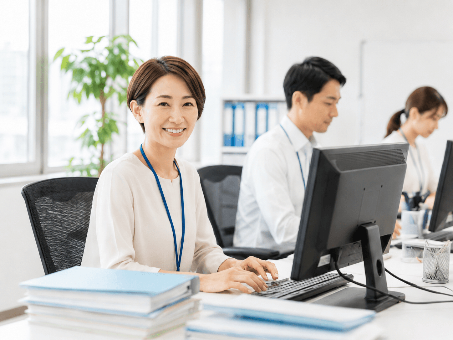 公務in採用管理活用事例01